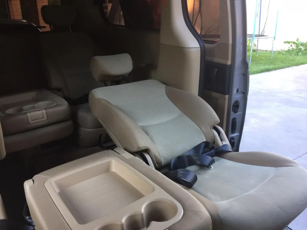 Van Ejecutiva Hyundai H1