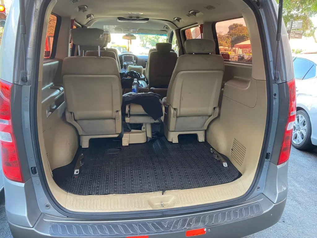 Van Ejecutiva Hyundai H1