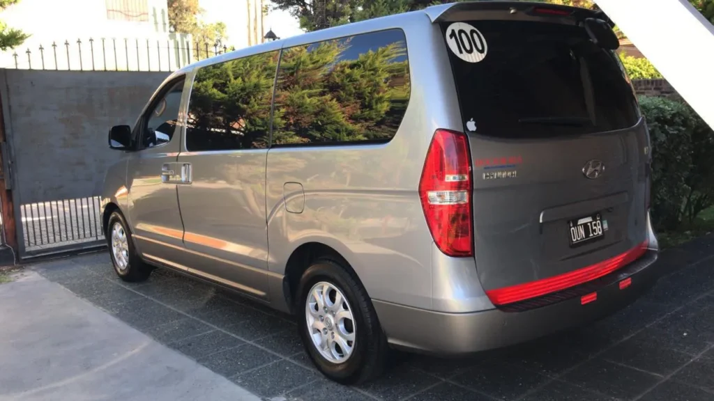 Van Ejecutiva Hyundai H1