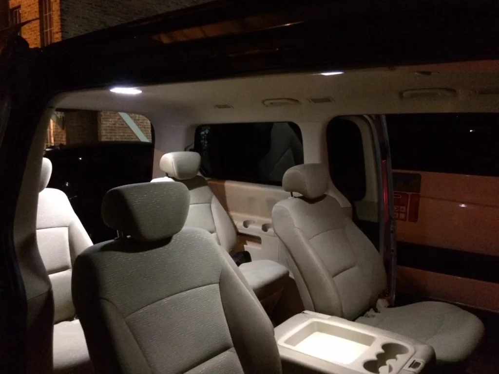 Van Ejecutiva Hyundai H1