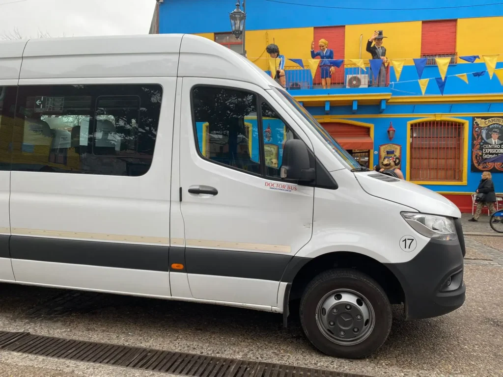 Minibús Mercedes Benz Sprinter 517 CDI