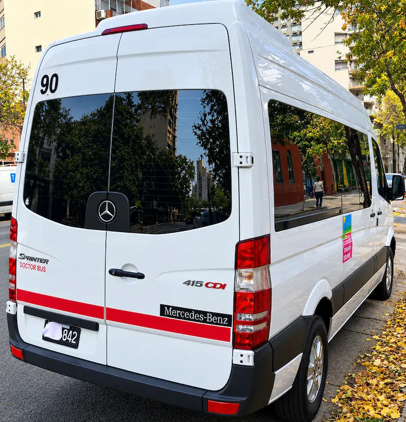 Combi Mercedes Benz Sprinter 415 CDI